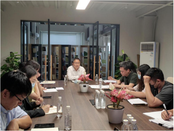 黨建業(yè)務(wù)雙融合,新仕誠(chéng)公司“書(shū)記項(xiàng)目”助力工程建設(shè)“加速度”