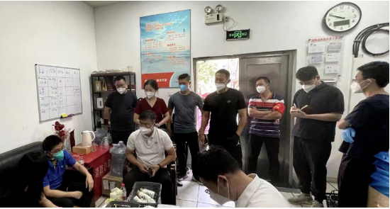 聞令而動，安全保衛部助力打贏疫情防控攻堅戰！